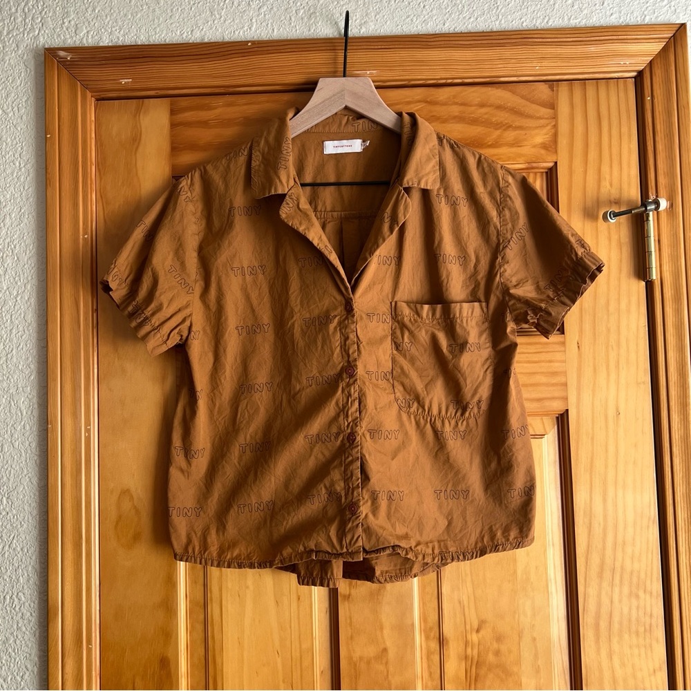 Tiny Cotton Button Up - image 1